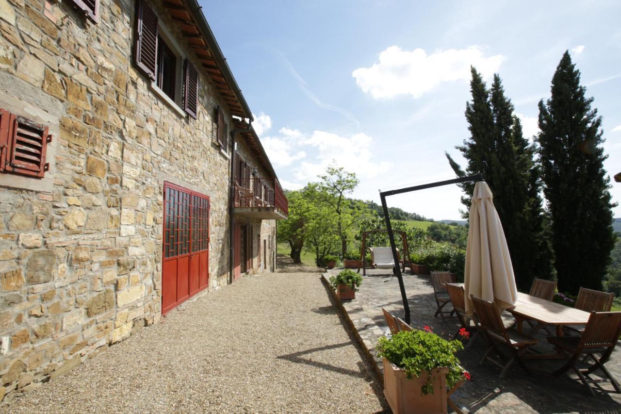 Villa Toscana Il Capiteto Panzano in Chianti Exterior foto